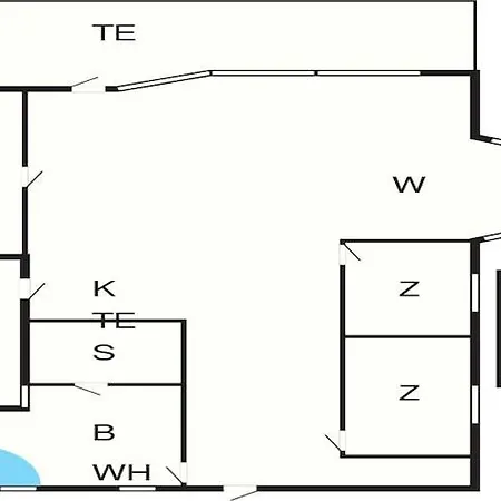 6 Person In Holiday home Jerup