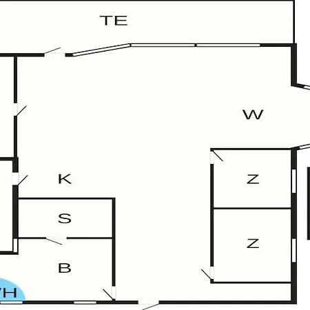 6 Person In Feriehus Jerup