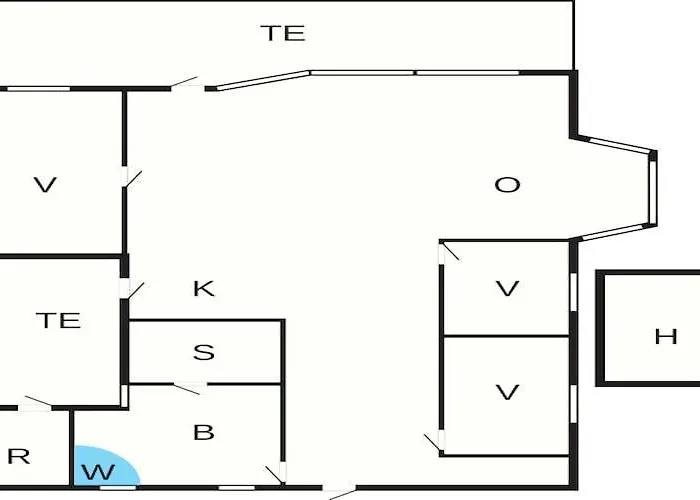 6 Person In Jerup-by Traum Vakantiehuis Jerup
